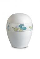 Mini-Urne funéraire porcelaine
