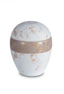 Mini-Urne funéraire porcelaine