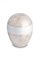 Mini-Urne funéraire porcelaine