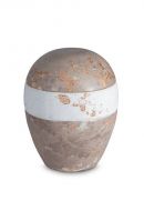 Mini-Urne funéraire porcelaine