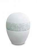 Mini-Urne funéraire porcelaine