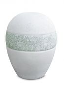 Urne funéraire porcelaine