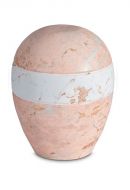 Urne funéraire porcelaine