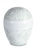 Urne funéraire porcelaine