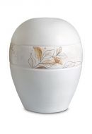 Urne funéraire porcelaine