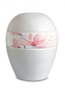 Urne funéraire porcelaine