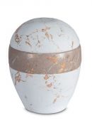 Urne funéraire porcelaine