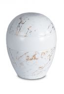 Urne funéraire porcelaine