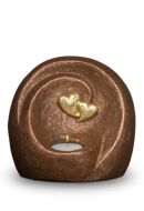 Urne funéraire céramique 'Amour caché'