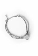 Bracelet cinéraire en acier inoxydable