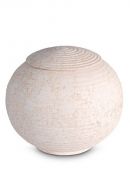 Mini-Urne funéraire porcelaine