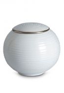 Mini-Urne funéraire porcelaine