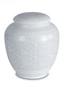 Urne funéraire porcelaine
