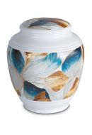 Urne funéraire porcelaine