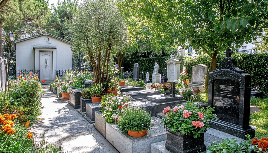 Un hommage éternel : l'importance des plaques funéraires